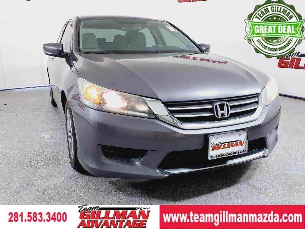 2013 Honda Accord LX — Sedan — 153,562 mi — Houston, TX
