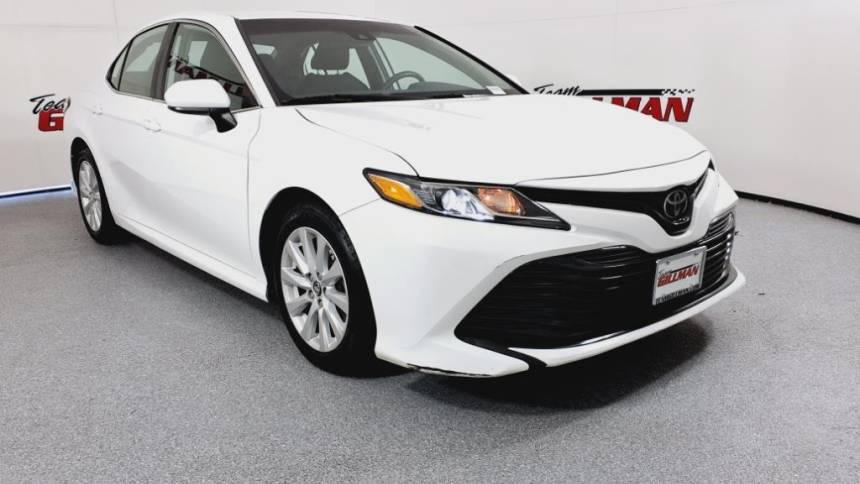 2019 Toyota Camry LE — Sedan — 67,268 mi — Houston, TX