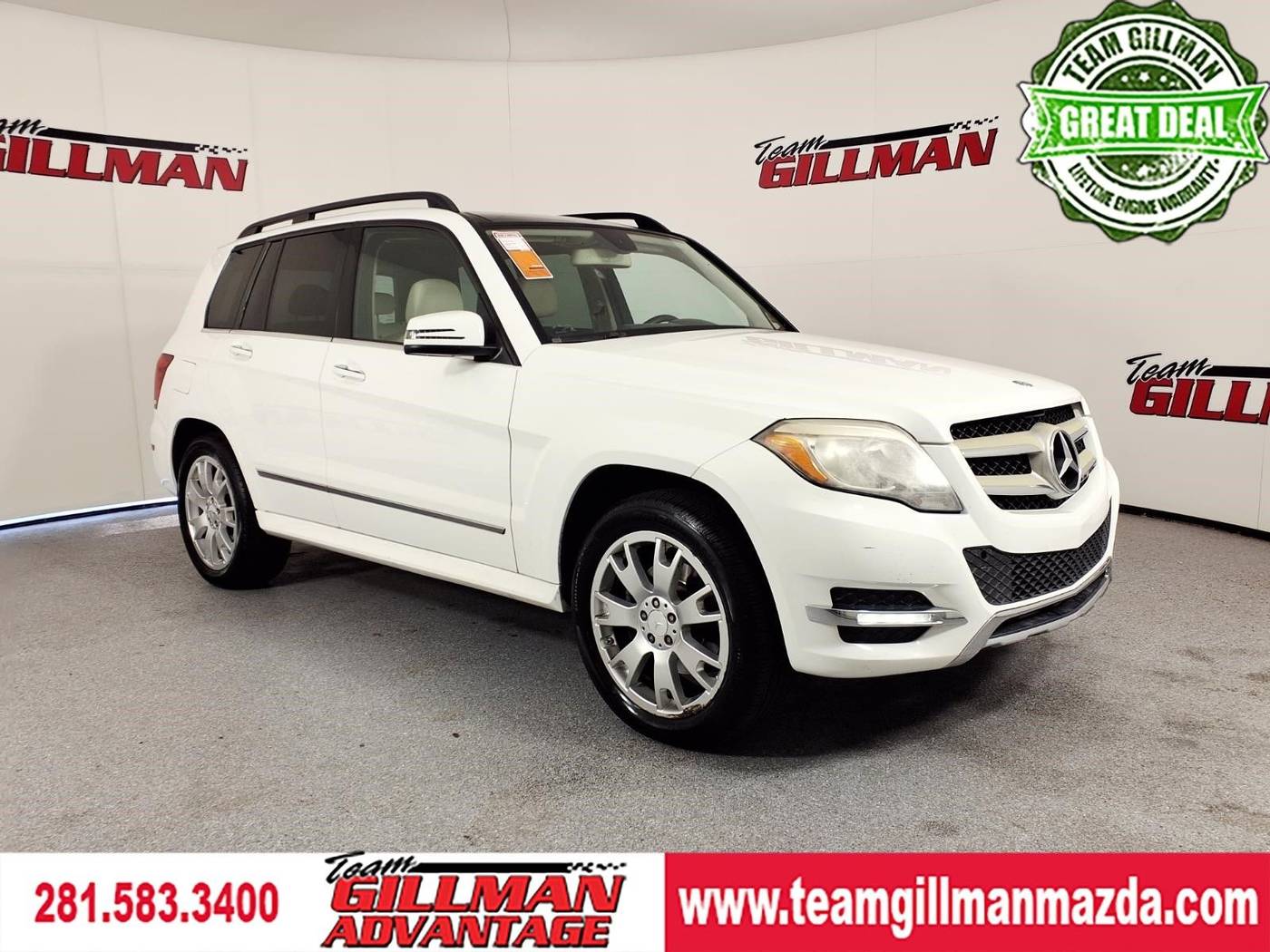 2013 Mercedes-Benz GLK GLK 350 — SUV — 149,500 mi — Houston, TX