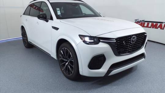 2025 Mazda CX-70 S Premium — SUV — 6,466 mi — Houston, TX