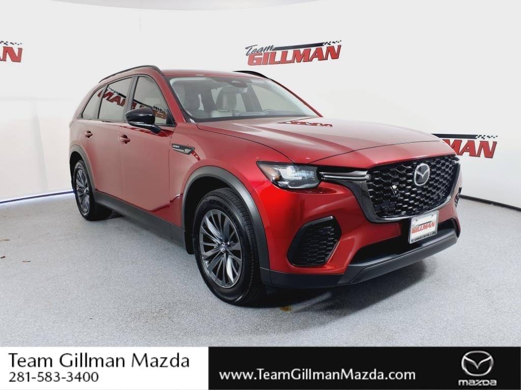 2025 Mazda CX-70 Preferred — SUV — 2,963 mi — Houston, TX
