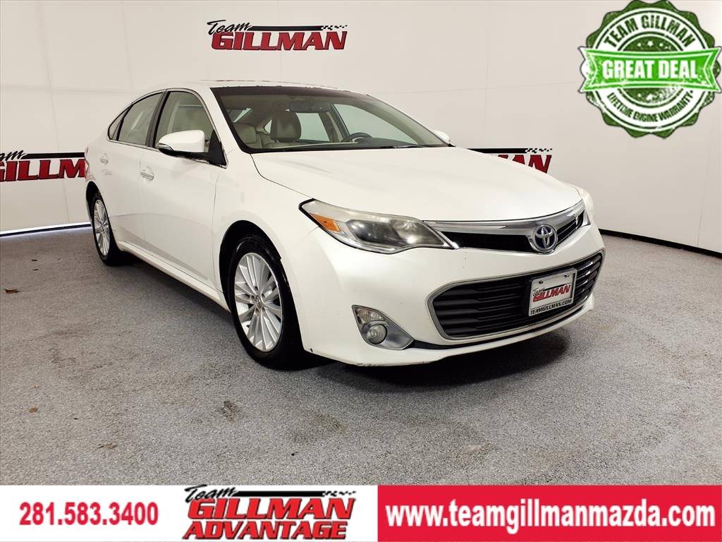 2014 Toyota Avalon Hybrid Limited — Sedan — 114,254 mi — Houston, TX