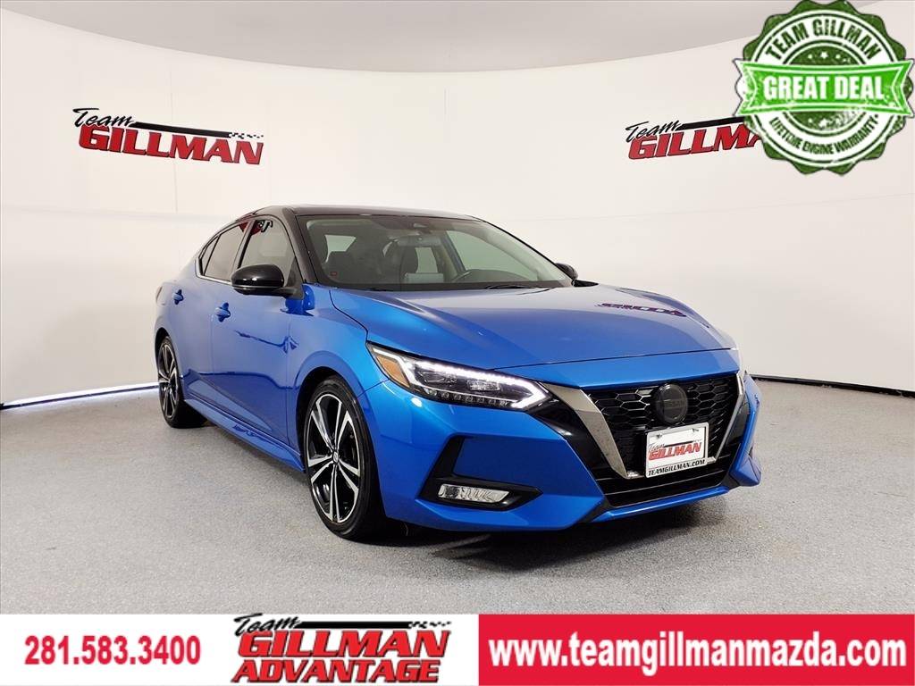 2022 Nissan Sentra SR — Sedan — 20,517 mi — Houston, TX