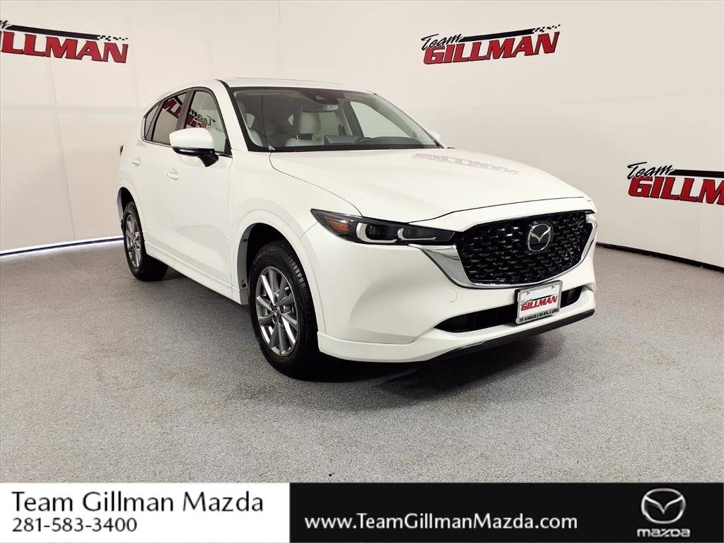 2025 Mazda CX-5 2.5 S Preferred — SUV — 2,309 mi — Houston, TX