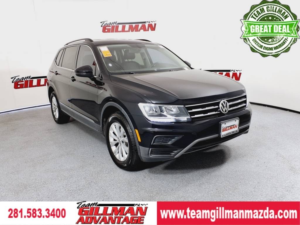 2018 Volkswagen Tiguan SE — SUV — 108,152 mi — Houston, TX