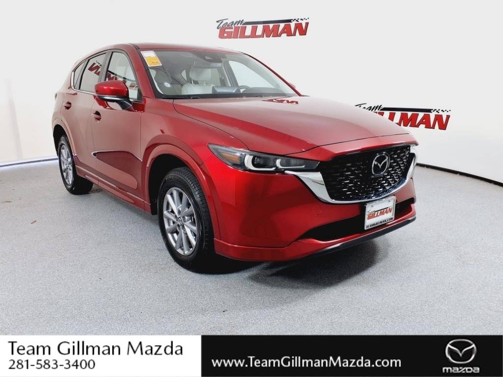 2025 Mazda CX-5 2.5 S Preferred — SUV — 4,494 mi — Houston, TX