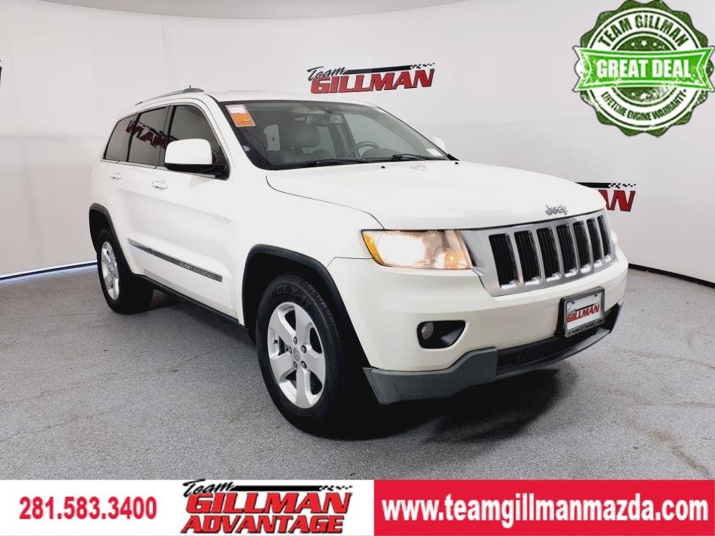 2012 Jeep Grand Cherokee Laredo — SUV — 121,265 mi — Houston, TX