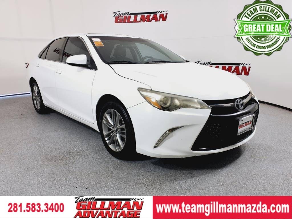 2016 Toyota Camry SE — Sedan — 130,648 mi — Houston, TX