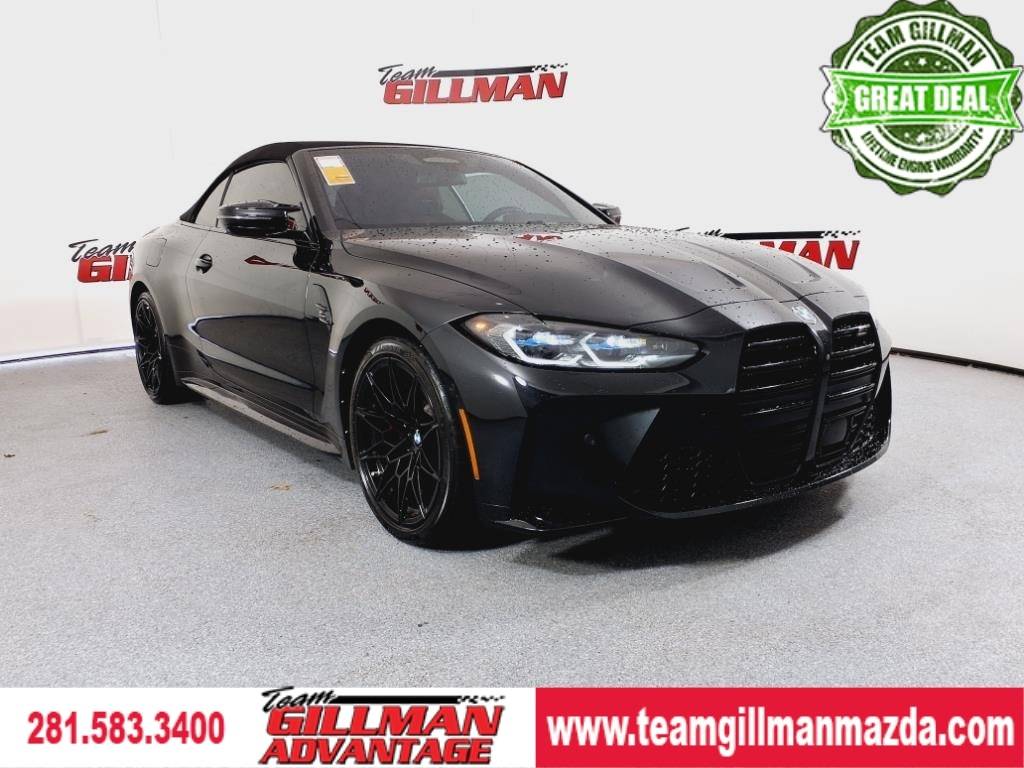 2023 BMW M4 Competition — Convertible — 21,364 mi — Houston, TX