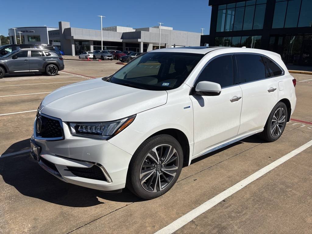 2020 Acura MDX Hybrid with Technology Package — SUV — 73,800 mi — Houston, TX