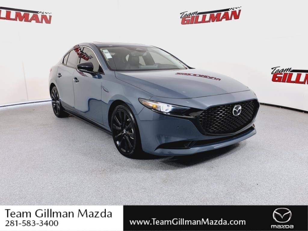 2025 Mazda Mazda3 2.5 Turbo Premium Plus — Sedan — 1,481 mi — Houston, TX