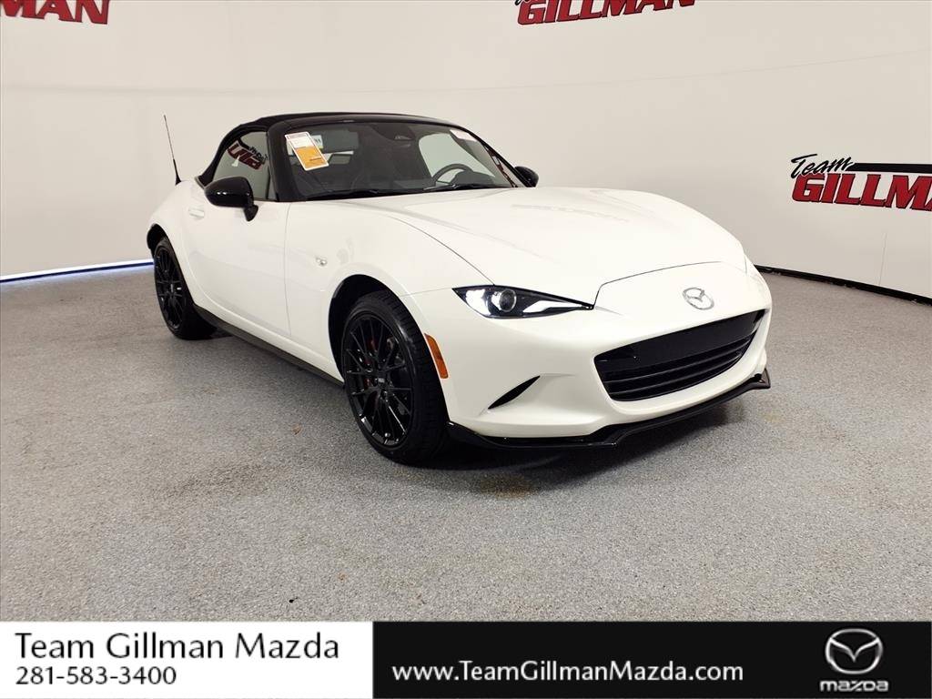 2025 Mazda MX-5 Miata Club — Convertible — 436 mi — Houston, TX
