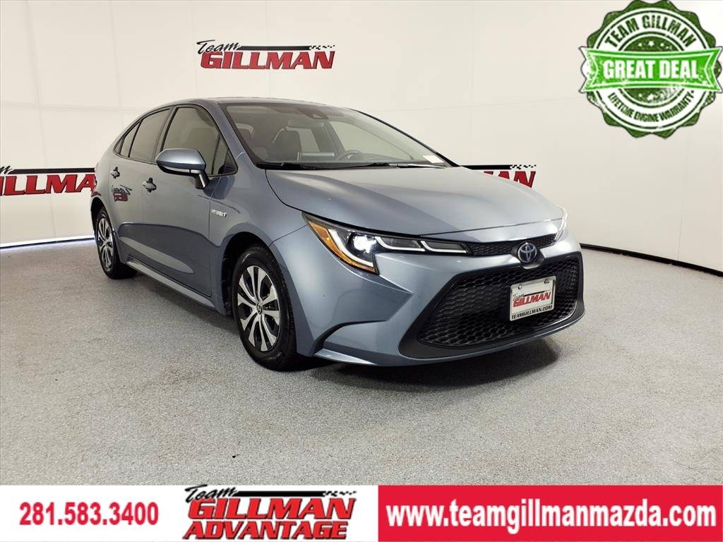 2021 Toyota Corolla Hybrid LE — Sedan — 76,368 mi — Houston, TX