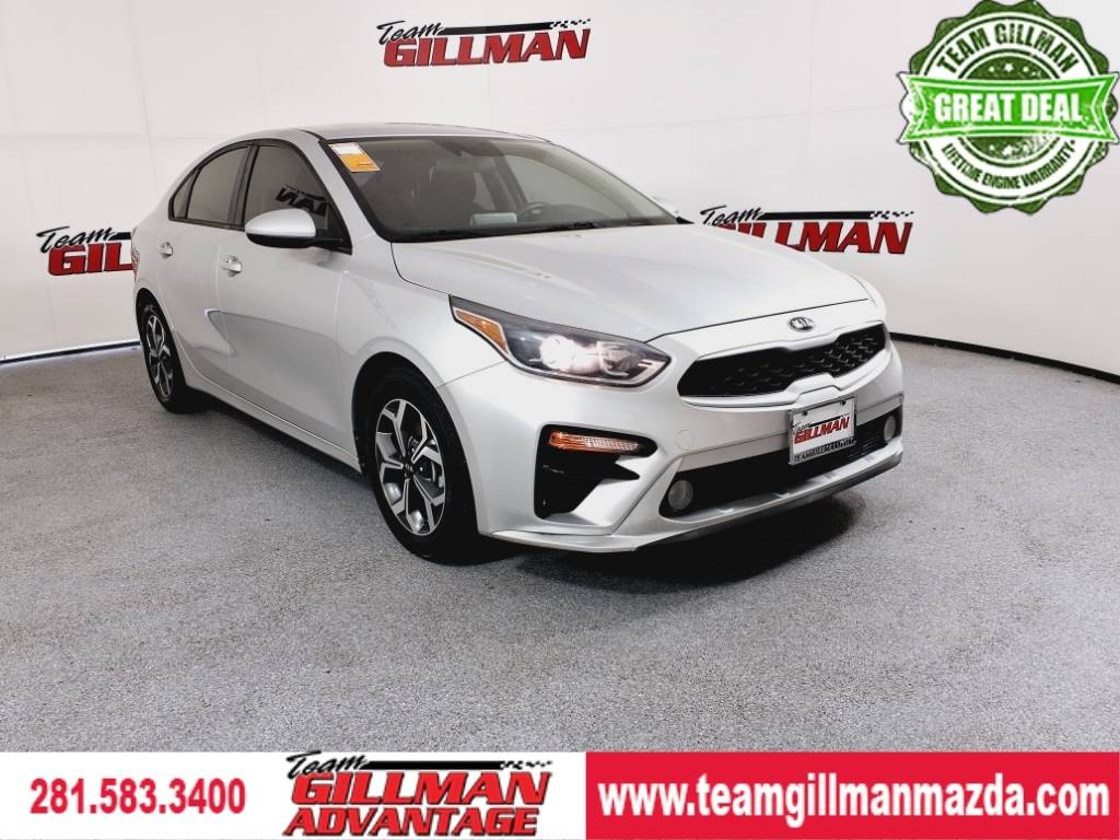 2020 Kia Forte LXS — Sedan — 69,699 mi — Houston, TX