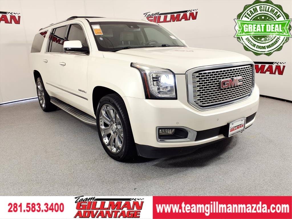 2015 GMC Yukon Denali — SUV — 132,958 mi — Houston, TX