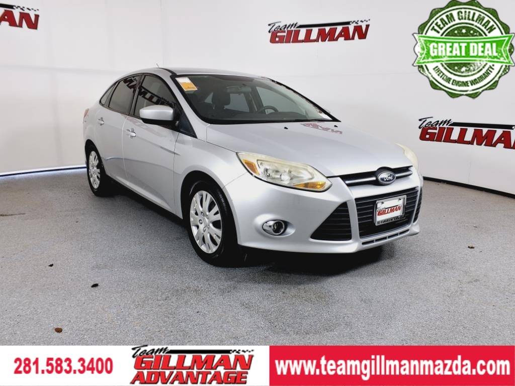 2012 Ford Focus SE — Sedan — 137,804 mi — Houston, TX
