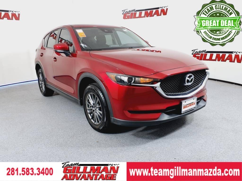 2017 Mazda CX-5 Sport — SUV — 99,050 mi — Houston, TX
