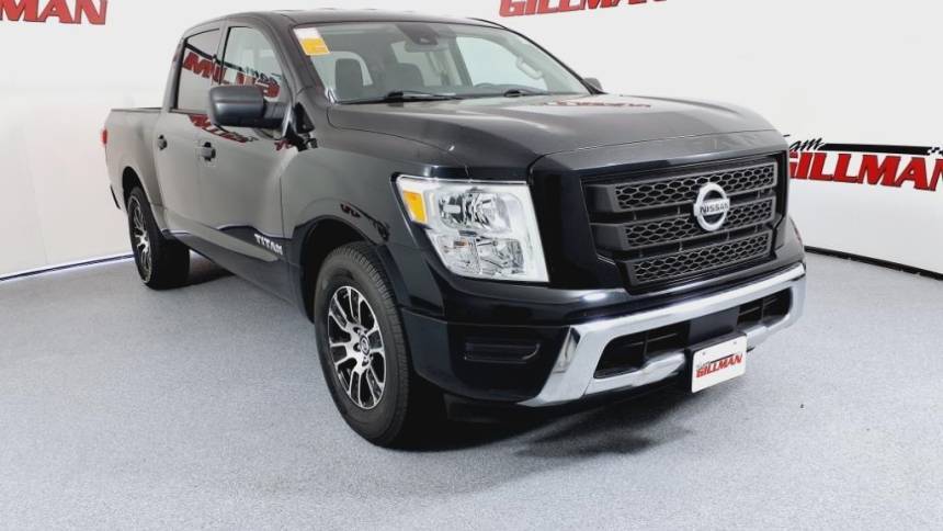 2022 Nissan Titan SV — Pickup Truck — 30,803 mi — Houston, TX