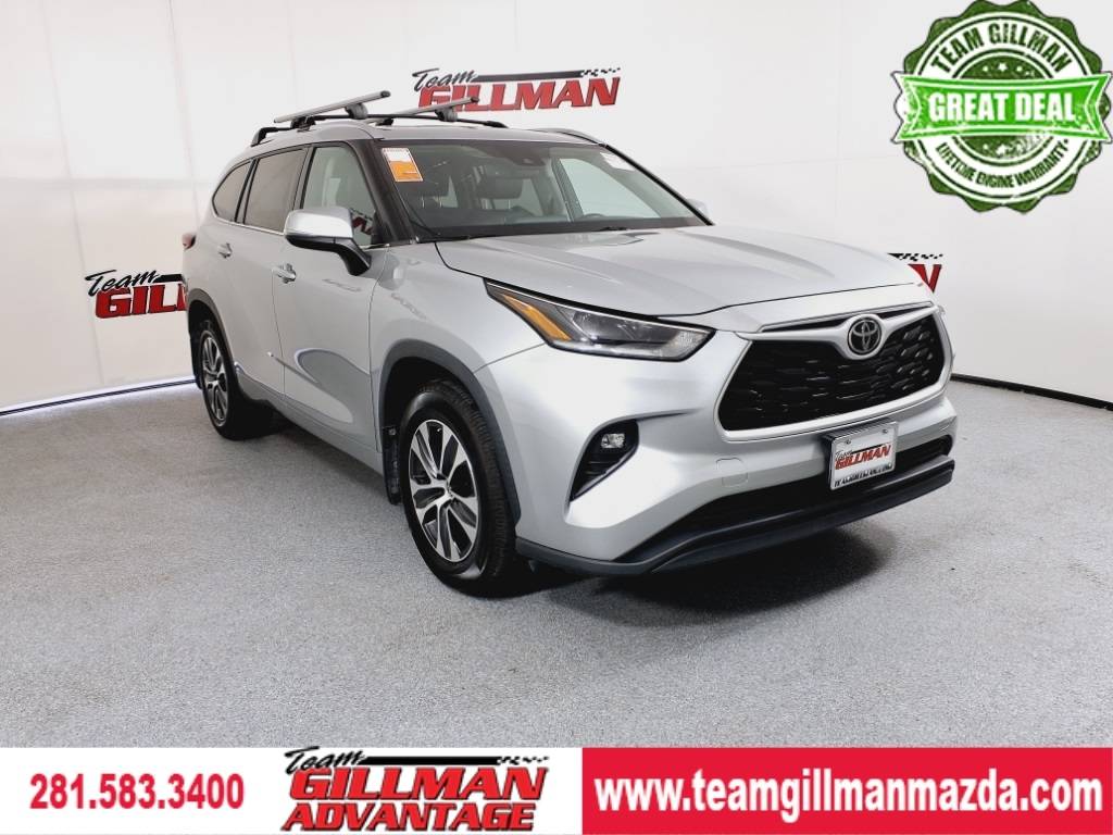 2021 Toyota Highlander XLE — SUV — 65,455 mi — Houston, TX