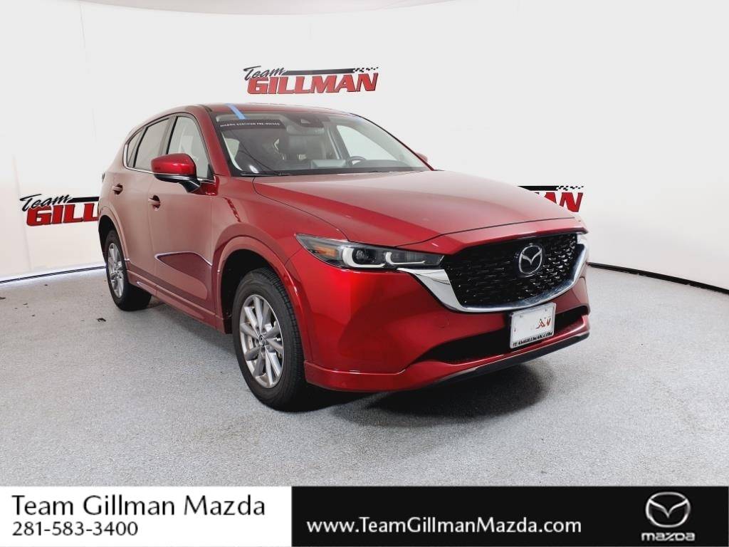 2025 Mazda CX-5 2.5 S Preferred — SUV — 4,395 mi — Houston, TX