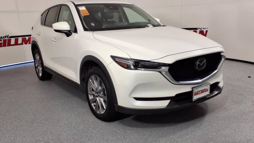 2021 Mazda CX-5 Grand Touring — SUV — 125,371 mi — Houston, TX