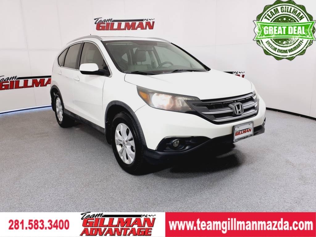 2012 Honda CR-V EX-L — SUV — 125,467 mi — Houston, TX