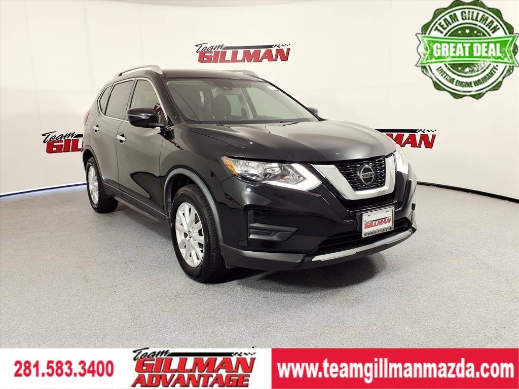 2019 Nissan Rogue SV — SUV — 54,388 mi — Houston, TX