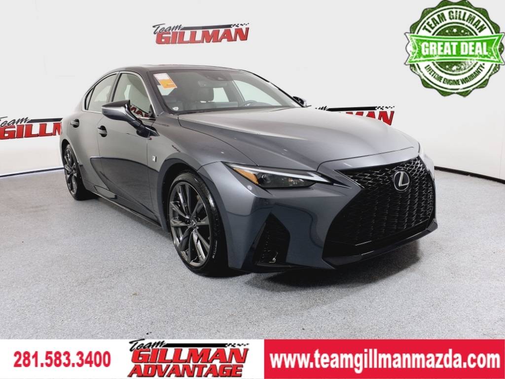 2024 Lexus IS IS 350 F SPORT — Sedan — 6,310 mi — Houston, TX