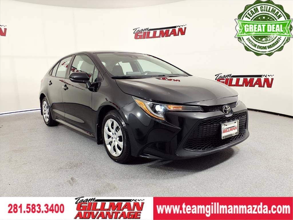 2022 Toyota Corolla LE — Sedan — 62,643 mi — Houston, TX