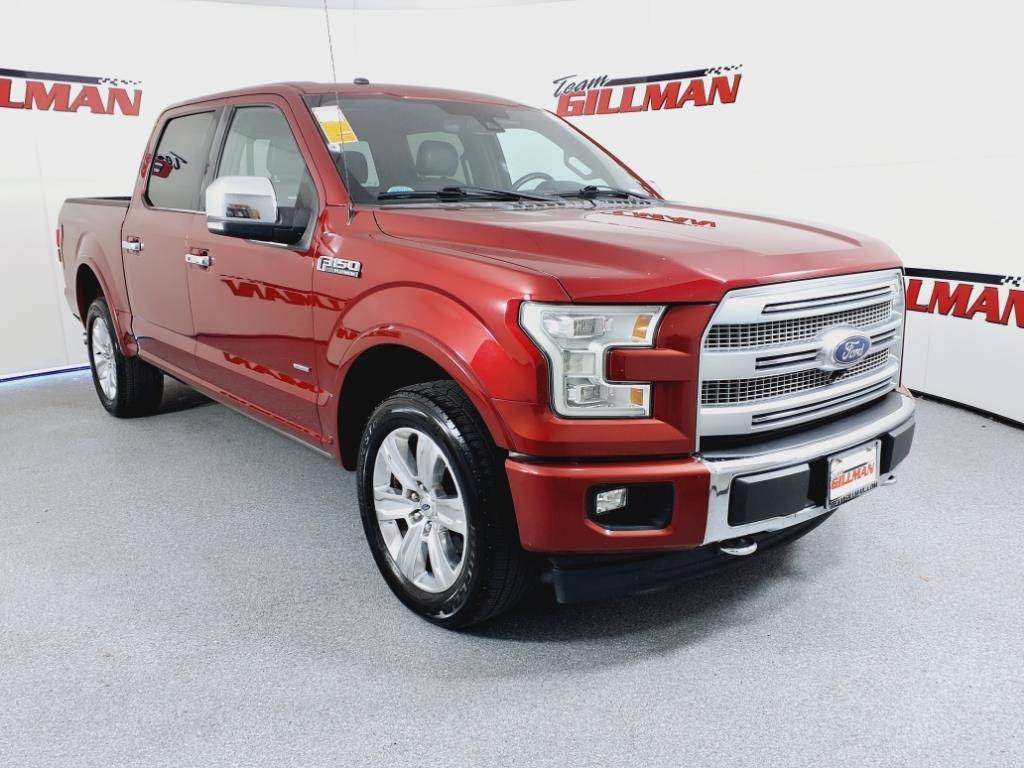 2016 Ford F-150 Platinum — Pickup Truck — 133,352 mi — Houston, TX