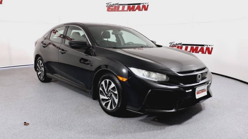 2018 Honda Civic LX — Hatchback — 112,834 mi — Houston, TX