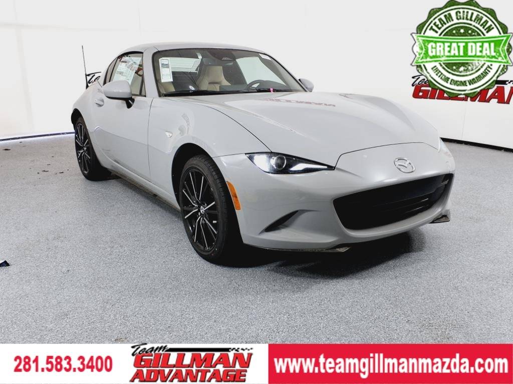 2025 Mazda MX-5 Miata Grand Touring — Convertible — 1,161 mi — Houston, TX