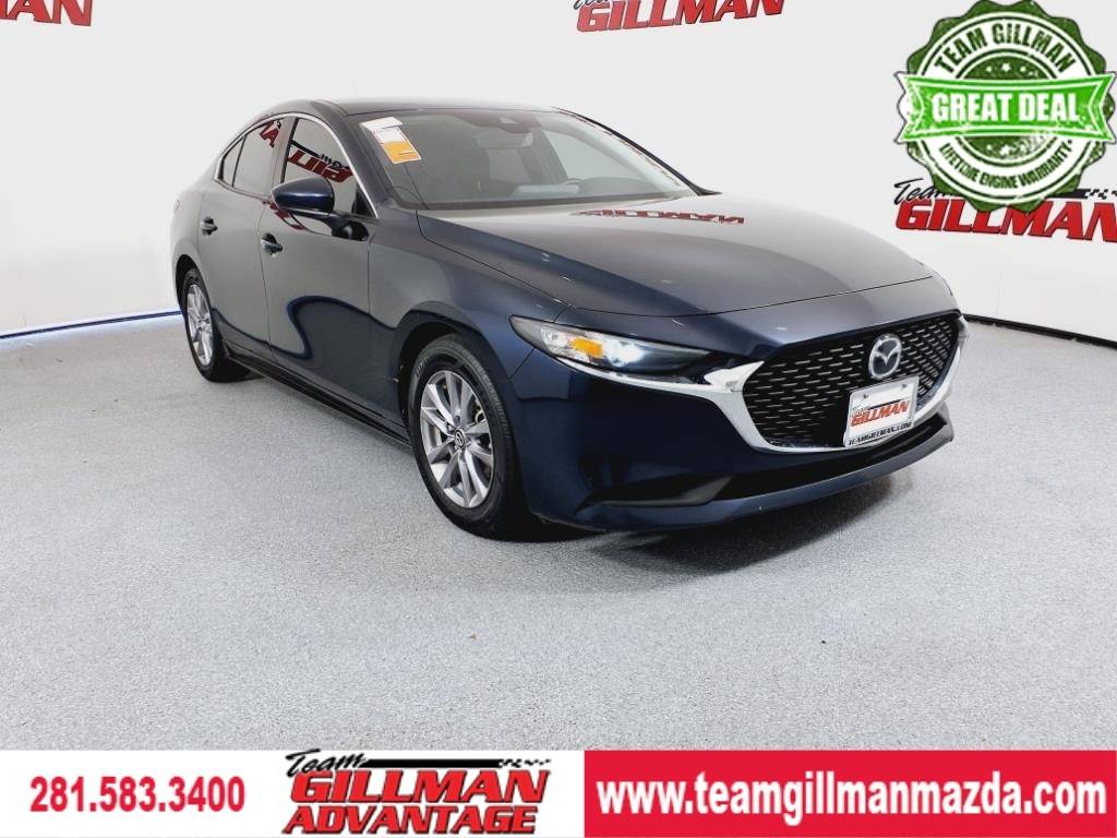 2021 Mazda Mazda3 2.5 S — Sedan — 145,150 mi — Houston, TX