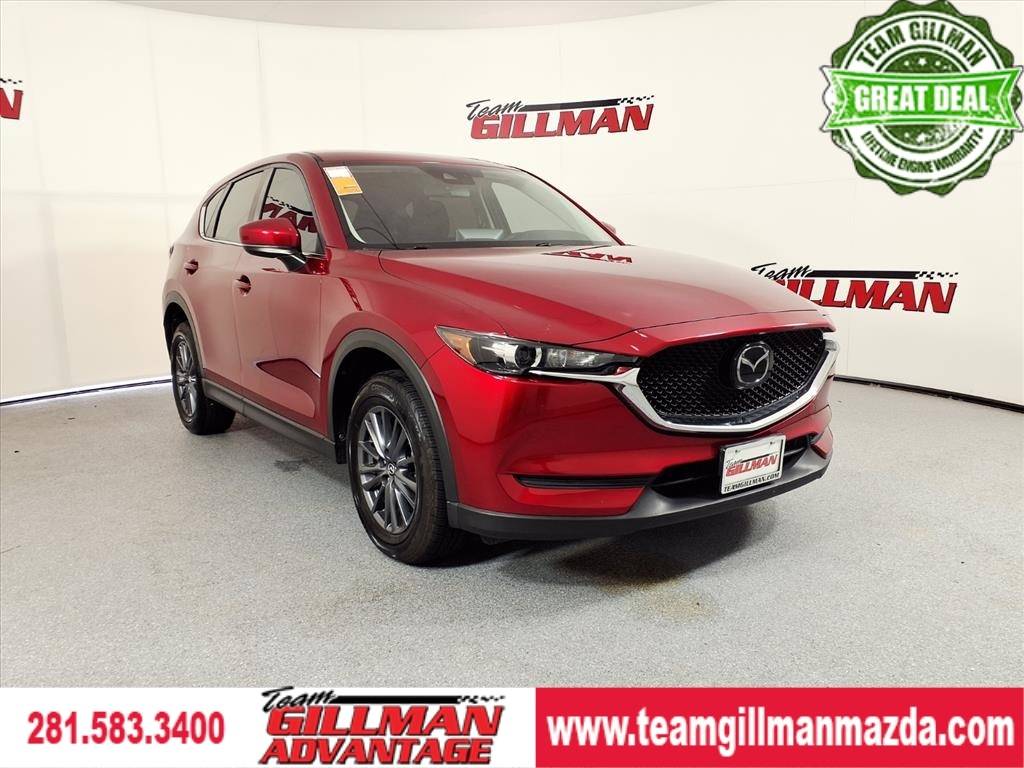 2021 Mazda CX-5 Sport — SUV — 70,124 mi — Houston, TX