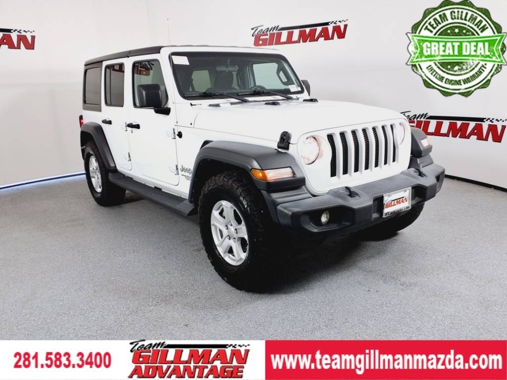 2018 Jeep Wrangler Sport S — SUV — 132,675 mi — Houston, TX