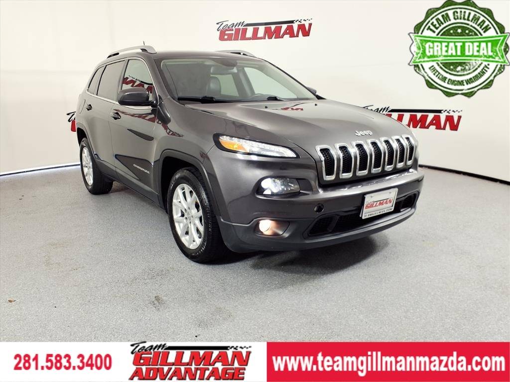 2018 Jeep Cherokee Latitude Plus — SUV — 73,881 mi — Houston, TX