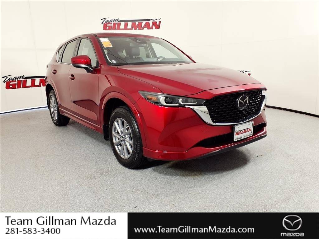 2025 Mazda CX-5 2.5 S Preferred — SUV — 2,802 mi — Houston, TX