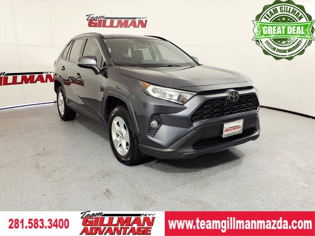 2019 Toyota RAV4 XLE — SUV — 58,390 mi — Houston, TX