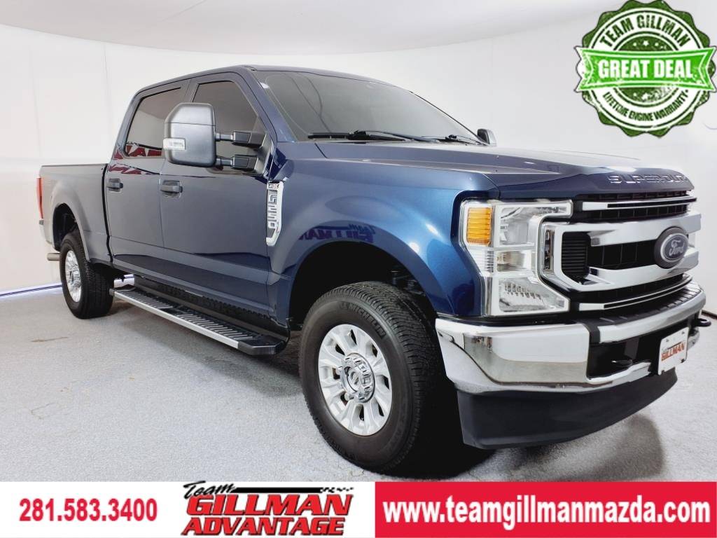 2020 Ford Super Duty F-250 XL — Pickup Truck — 71,314 mi — Houston, TX