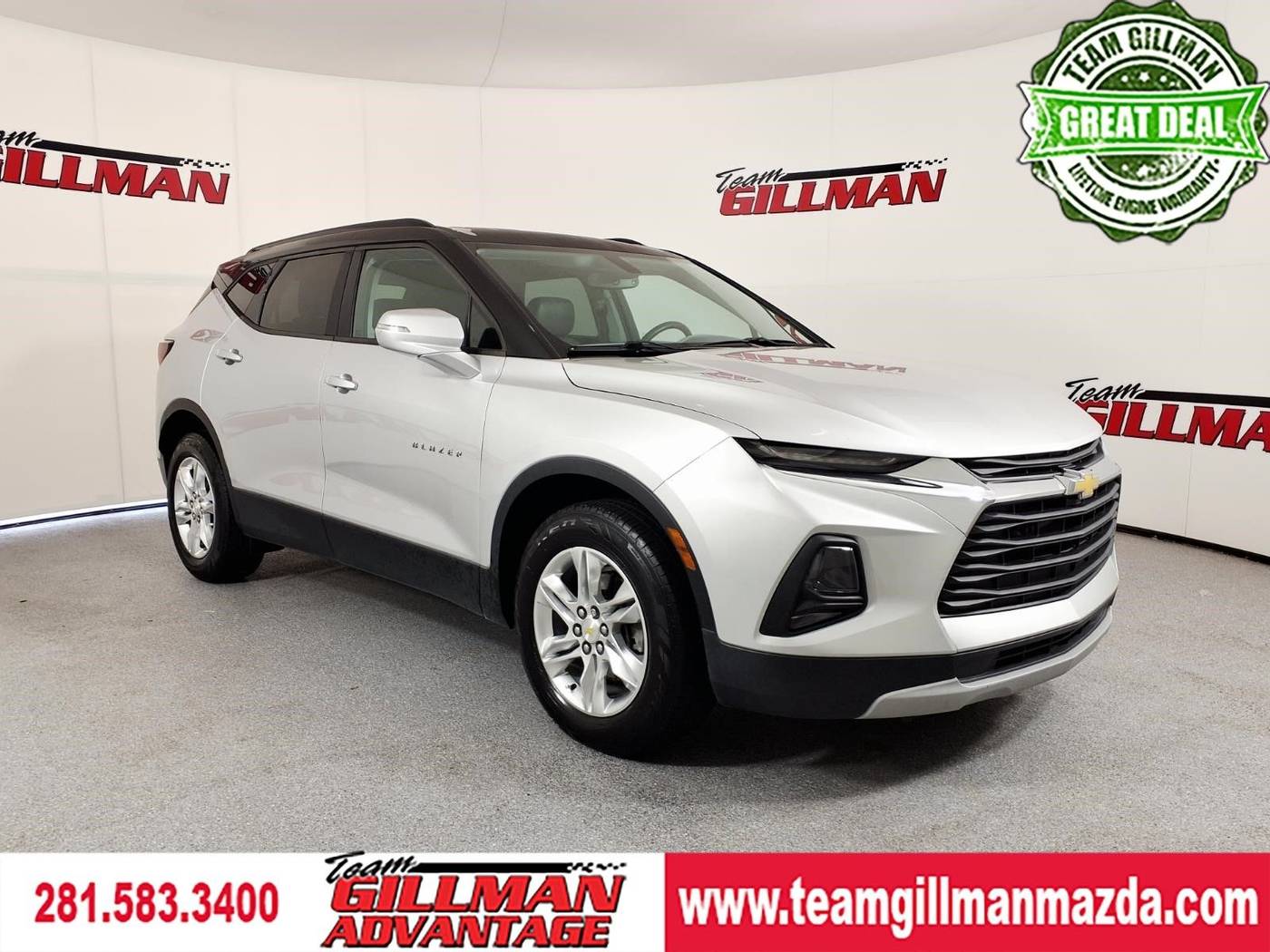 2019 Chevrolet Blazer 2LT