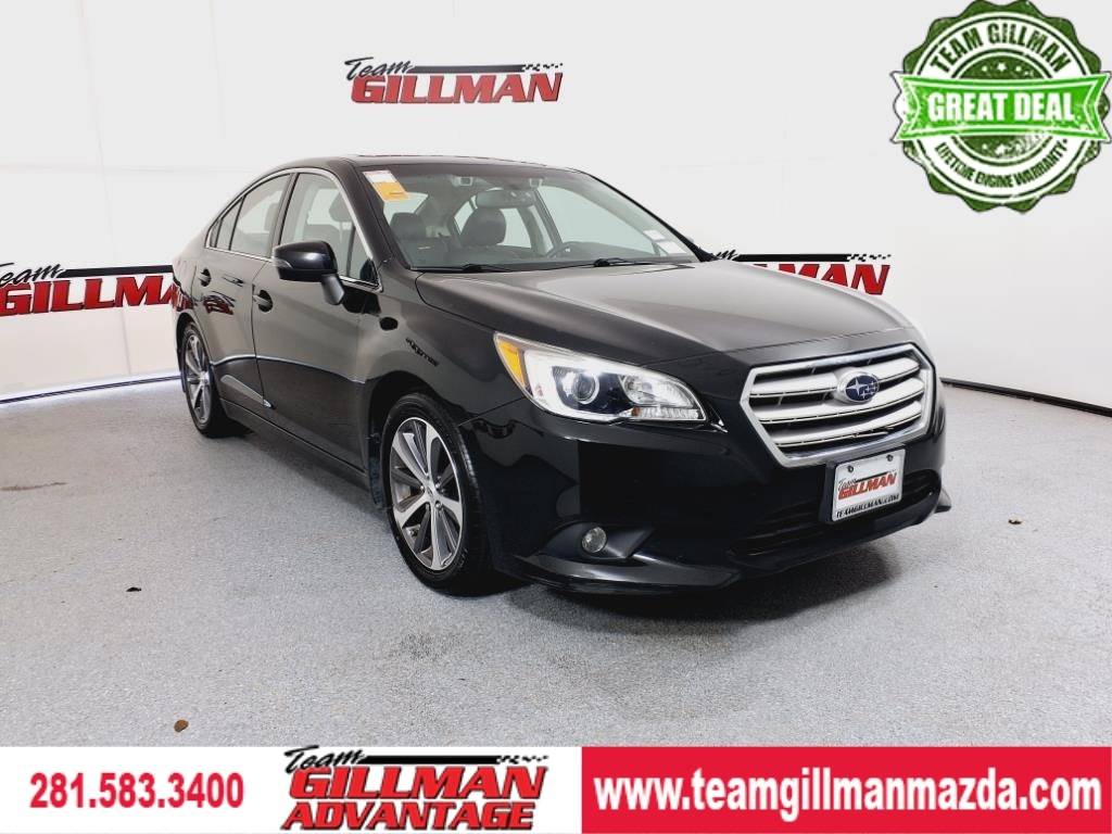 2016 Subaru Legacy 2.5i Limited — Sedan — 75,527 mi — Houston, TX
