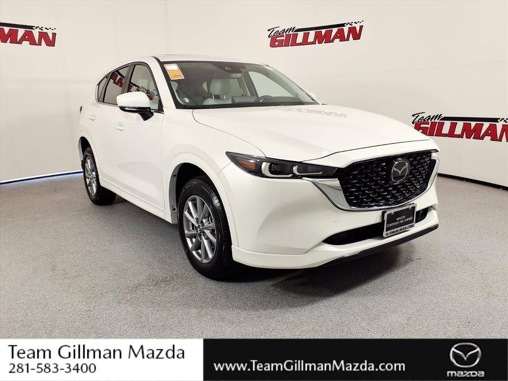 2025 Mazda CX-5 2.5 S Preferred — SUV — 3,070 mi — Houston, TX
