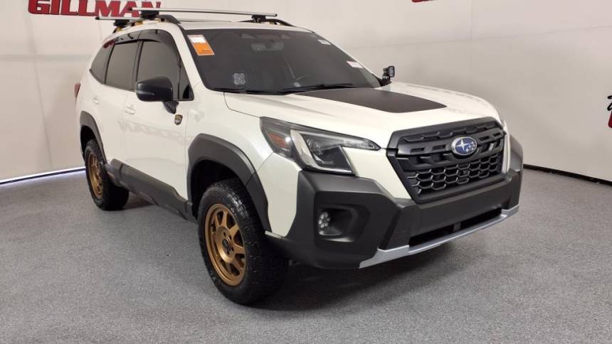 2022 Subaru Forester Wilderness — SUV — 76,503 mi — Houston, TX