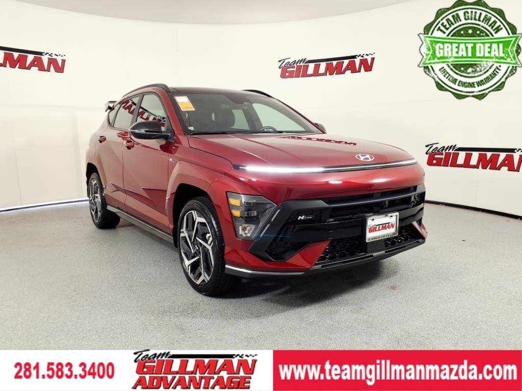 2024 Hyundai Kona N Line — SUV — 3,376 mi — Houston, TX