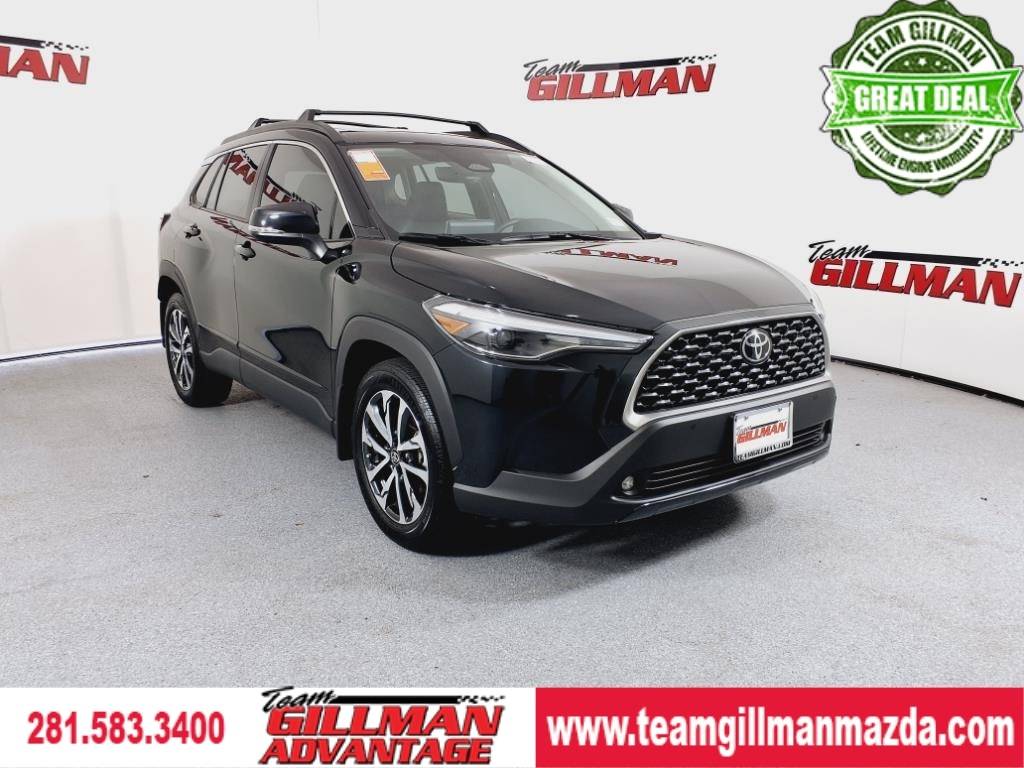 2024 Toyota Corolla Cross XLE — SUV — 5,850 mi — Houston, TX