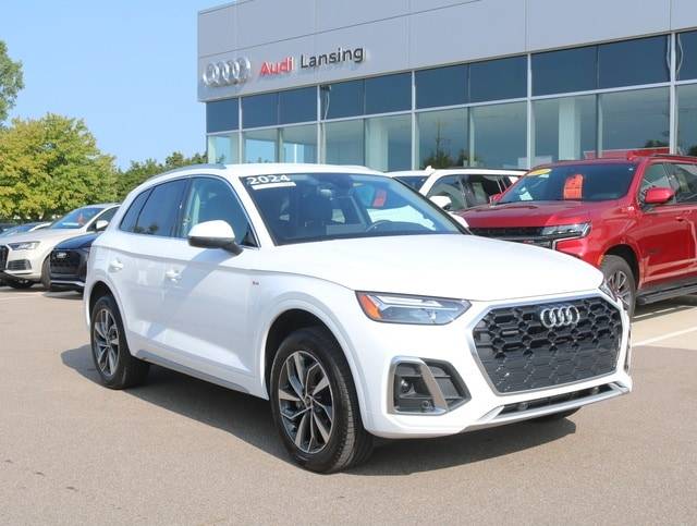 2024 Audi Q5 Premium — SUV — 6,925 mi — Lansing, MI