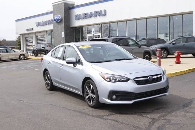 2022 Subaru Impreza Premium — Sedan — 14,655 mi — Lansing, MI