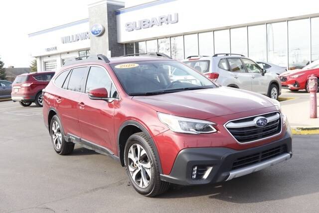 2020 Subaru Outback 2.5i Limited — SUV — 112,619 mi — Lansing, MI