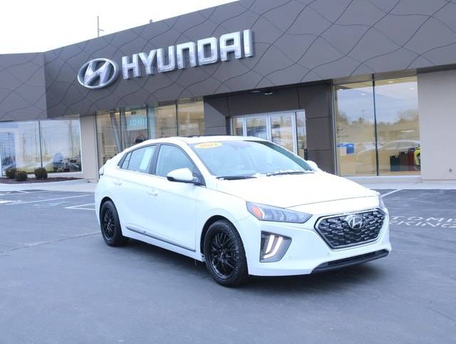 2021 Hyundai Ioniq Hybrid Limited — Hatchback — 96,180 mi — Lansing, MI