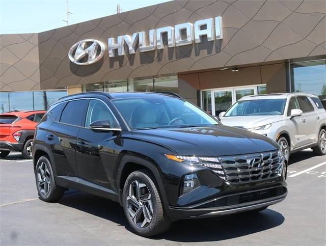 2024 Hyundai Tucson Hybrid Limited — SUV — 3,408 mi — Lansing, MI